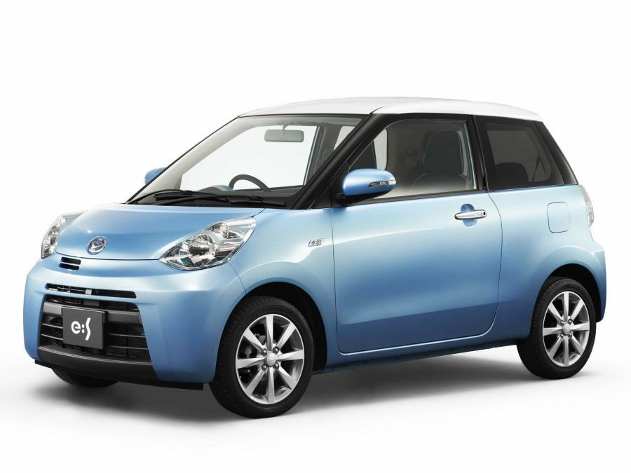  Daihatsu eS Concept 2009 года  (фото 1 из 4)
